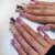 12 Sizes-24 Pcs Press On Nails JP2344