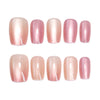 12 Sizes-24 Pcs Press On Nails SP122