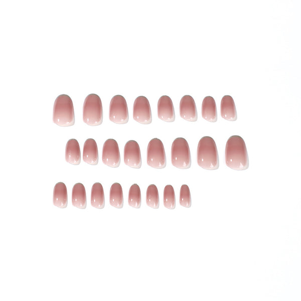 12 Sizes-24 Pcs Press On Nails JP1951