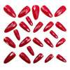 12 Sizes-24 Pcs Press On Nails Y1518