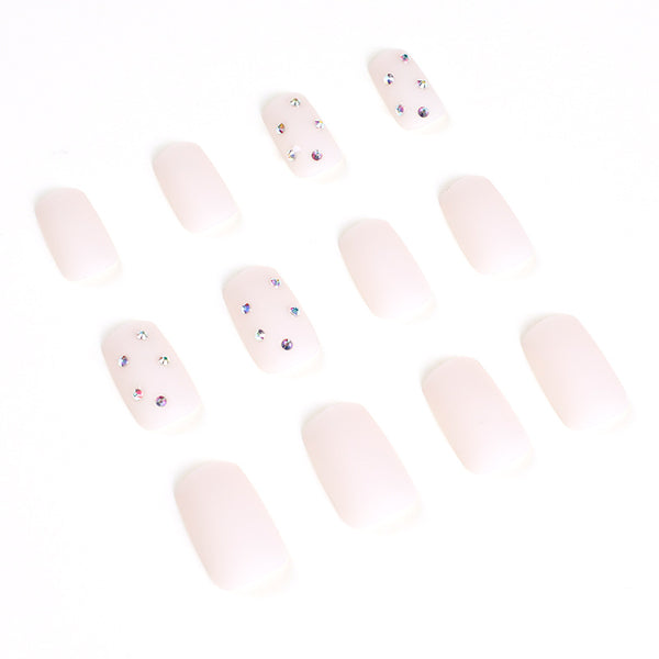 12 Sizes-24 Pcs Press On Nails JP1462