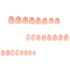 12 Sizes-24 Pcs Press On Nails JP3955