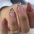 12 Sizes-24 Pcs Press On Nails JP3977