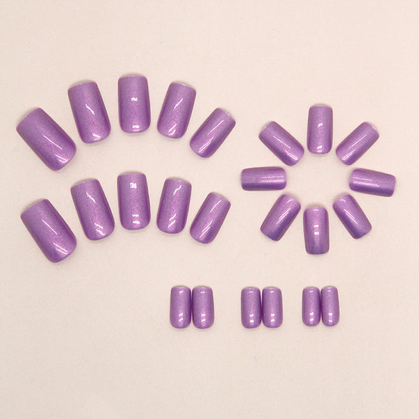 12 Sizes-24 Pcs Press On Nails W1285