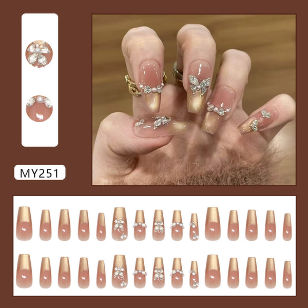 30 Pcs Press On Nails MY251