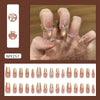 15 Sizes-30 PcsPress On Nails My251