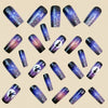 12 Sizes-24 Pcs Press On Nails Y872