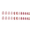 12 Sizes-24 Pcs Press On Nails W1791