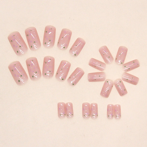 12 Sizes-24 Pcs Press On Nails W677