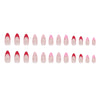 12 Sizes-24 Pcs Press On Nails W693