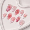 30 Pcs Press On Nails Z1237
