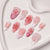 30 Pcs Press On Nails Z1237