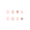 12 Sizes-24 Pcs Press On Nails Z411