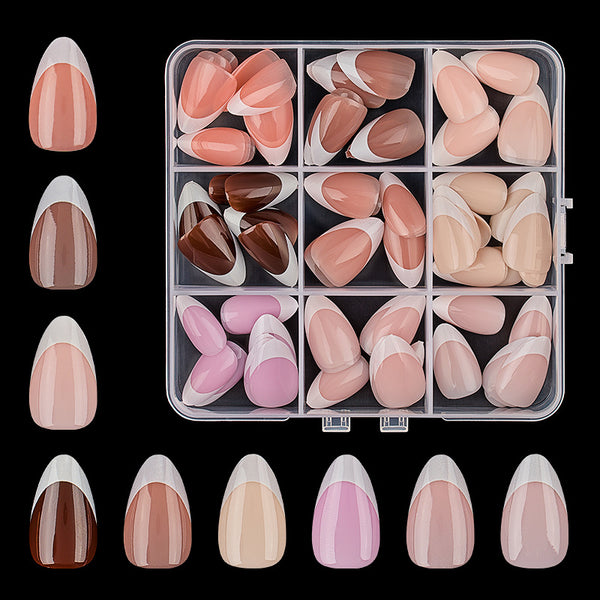108 Pcs Press On Nails D001