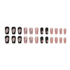 12 Sizes-24 Pcs Press On Nails MY034