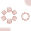 12 Sizes-24 Pcs Press On Nails C923