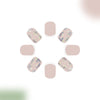 12 Sizes-24 Pcs Press On Nails C900