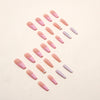 12 Sizes-24 Pcs Press On Nails Z582
