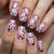 12 Sizes-24 Pcs Press On Nails Y1933