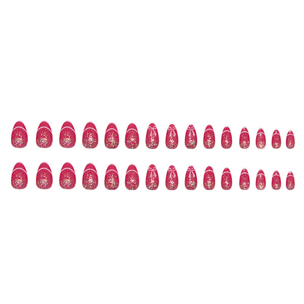 30 Pcs Press On Nails Z1003