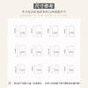 12 Sizes-24 Pcs Press On Nails w812