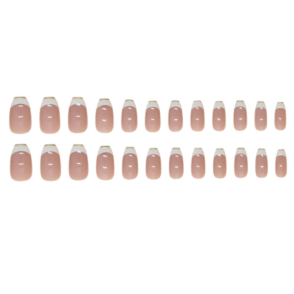 12 Sizes-24 Pcs Press On Nails W1629