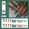 12 Sizes-24 Pcs Press On Nails W1755