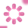 12 Sizes-24 Pcs Press On Nails C1371