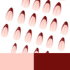 12 Sizes-24 Pcs Press On Nails JP4151