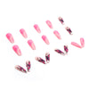 12 Sizes-24 Pcs Press On Nails W201