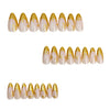 12 Sizes-24 Pcs Press On Nails y2042-24