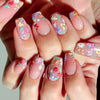 12 Sizes-24 Pcs Press On Nails Y655