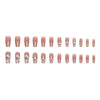 12 Sizes-24 Pcs Press On Nails R758