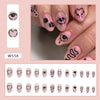 12 Sizes-24 Pcs Press On Nails W558