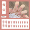 12 Sizes-24 Pcs Press On Nails Z671