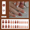 12 Sizes-24 Pcs Press On Nails Z1275