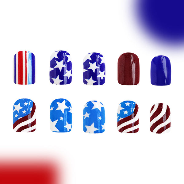 96 Pcs Press On Nails Idday-1-96pcs