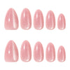 12 Sizes-24 Pcs Press On Nails JP4375