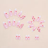 12 Sizes-24 Pcs Press On Nails W762