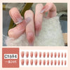 12 Sizes-24 PcsPress On Nails CY694
