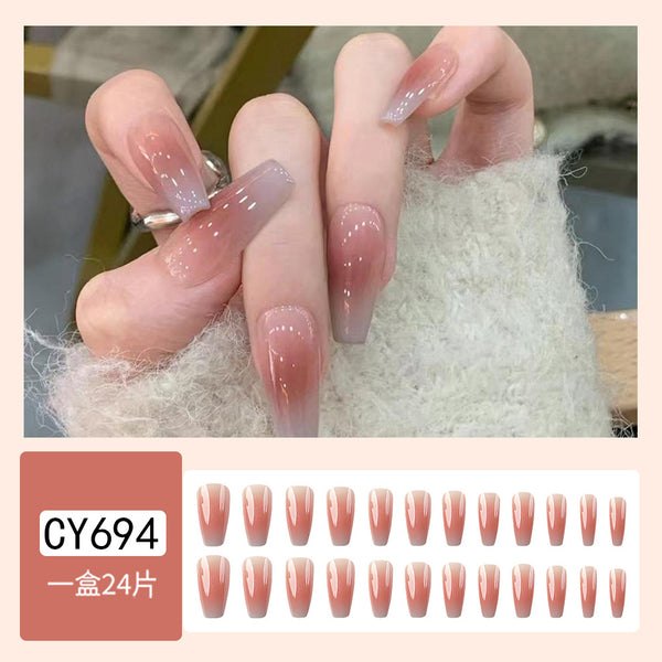 12 Sizes-24 PcsPress On Nails CY694