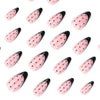 12 Sizes-24 Pcs Press On Nails JP4228