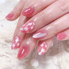 12 Sizes-24 Pcs Press On Nails JP2601