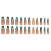 12 Sizes-24 Pcs Press On Nails Z957