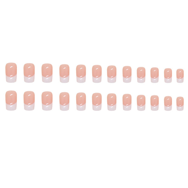 12 Sizes-24 Pcs Press On Nails R147