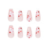 12 Sizes-24 Pcs Press On Nails JP 1432