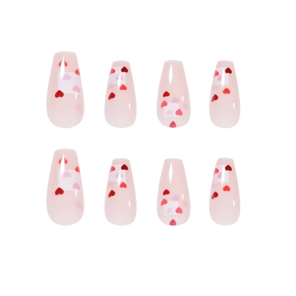 12 Sizes-24 Pcs Press On Nails JP 1432