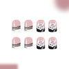 12 Sizes-24 Pcs Press On Nails C1090