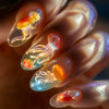 12 Sizes-24 Pcs Press On Nails Y1109