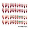 Christmas Press On Nails-2 Sets Mixed Pack (48PCS Total) xmas-9